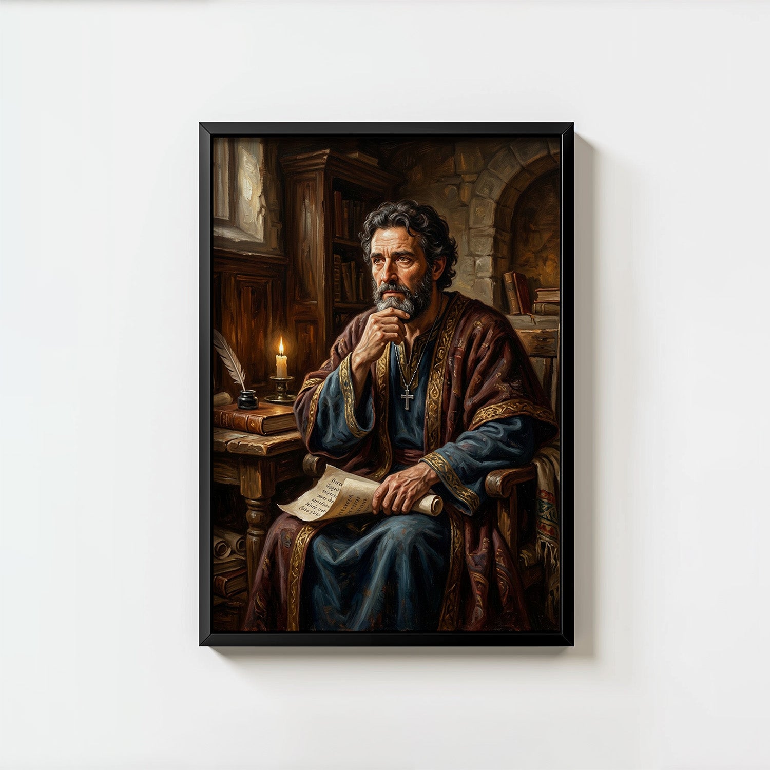 St. Timothy - Digital Print | High Resolution | Instant Access | Easy Download
