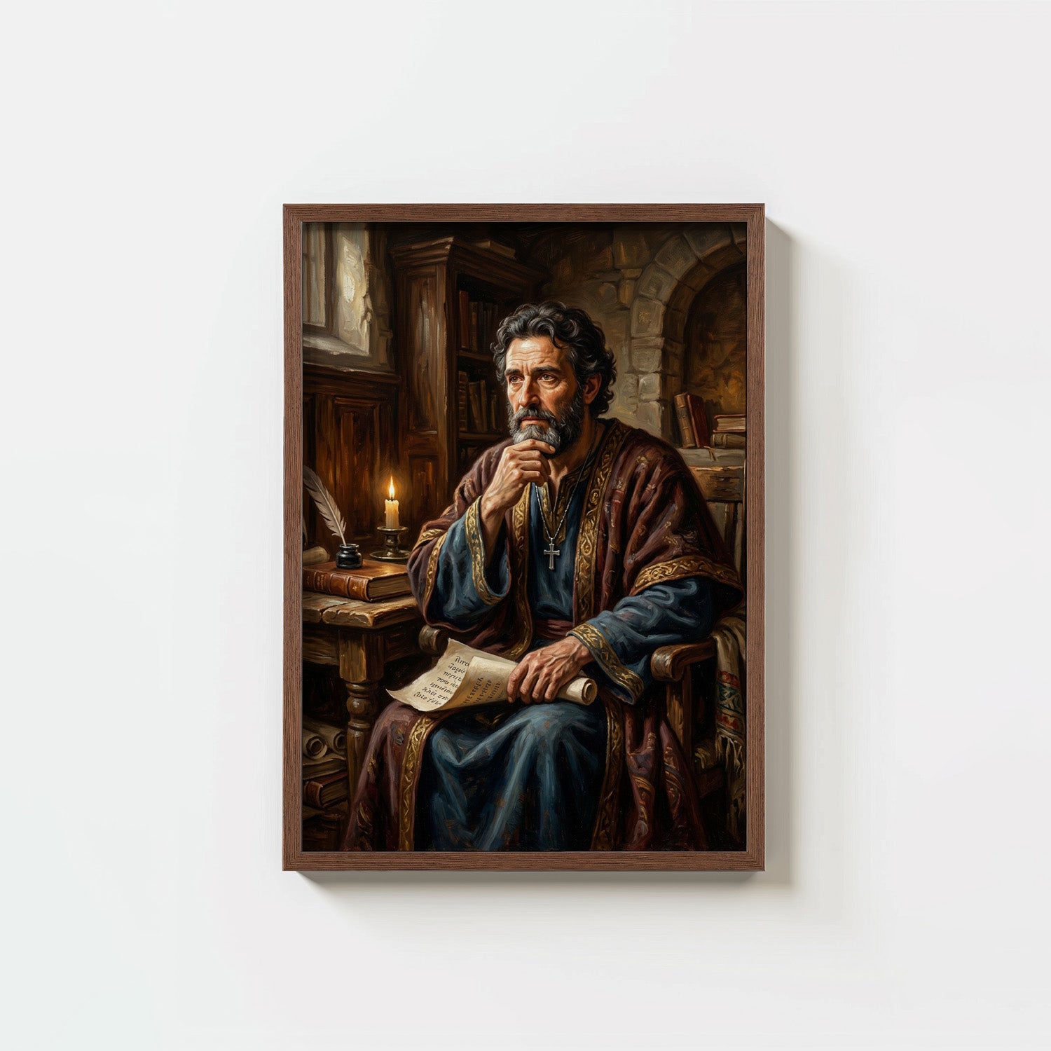 St. Timothy - Digital Print | High Resolution | Instant Access | Easy Download