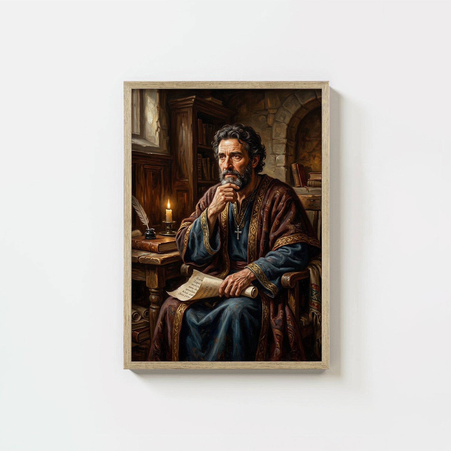 St. Timothy - Digital Print | High Resolution | Instant Access | Easy Download