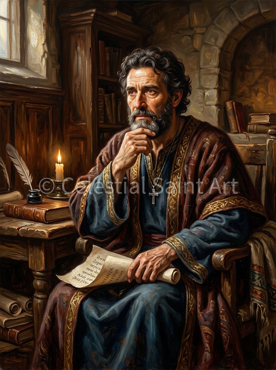 St. Timothy - Digital Print | High Resolution | Instant Access | Easy Download