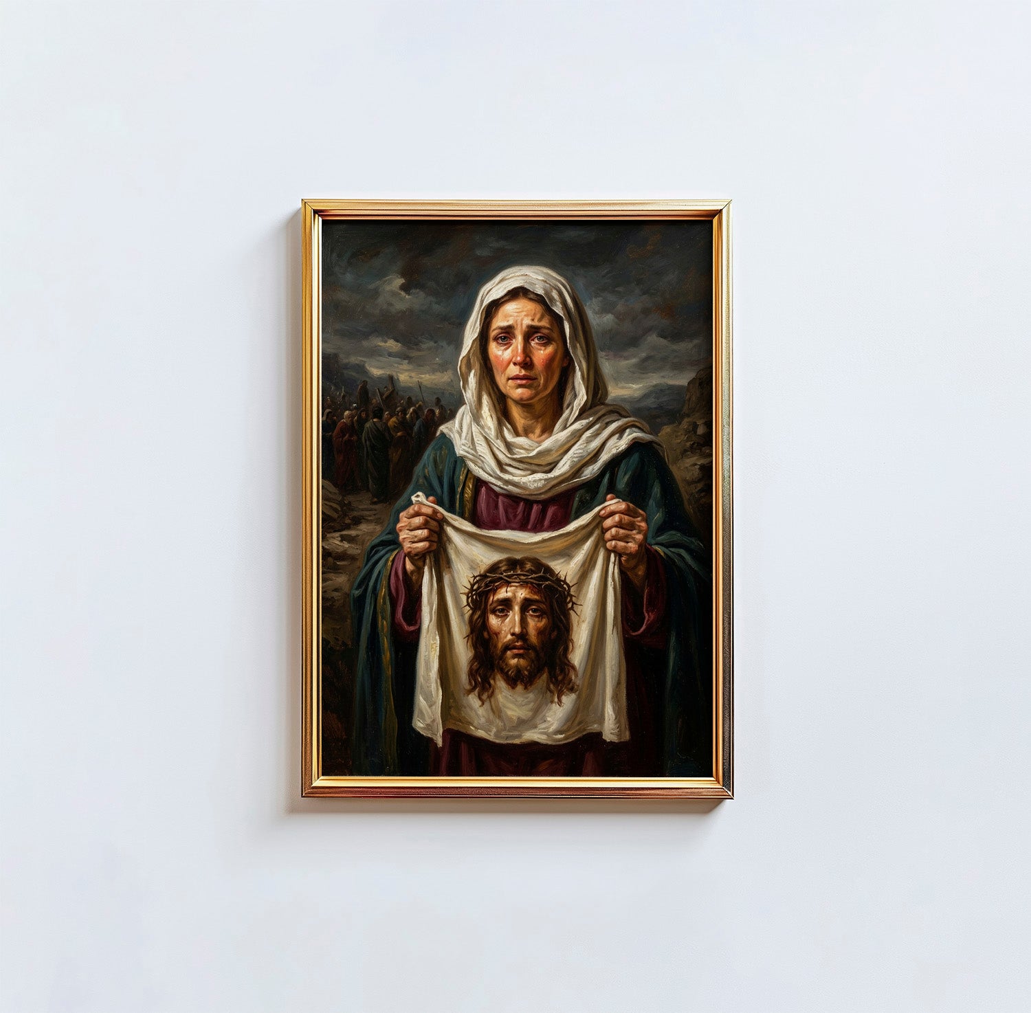 St. Veronica - Digital Print | High Resolution | Instant Access | Easy Download