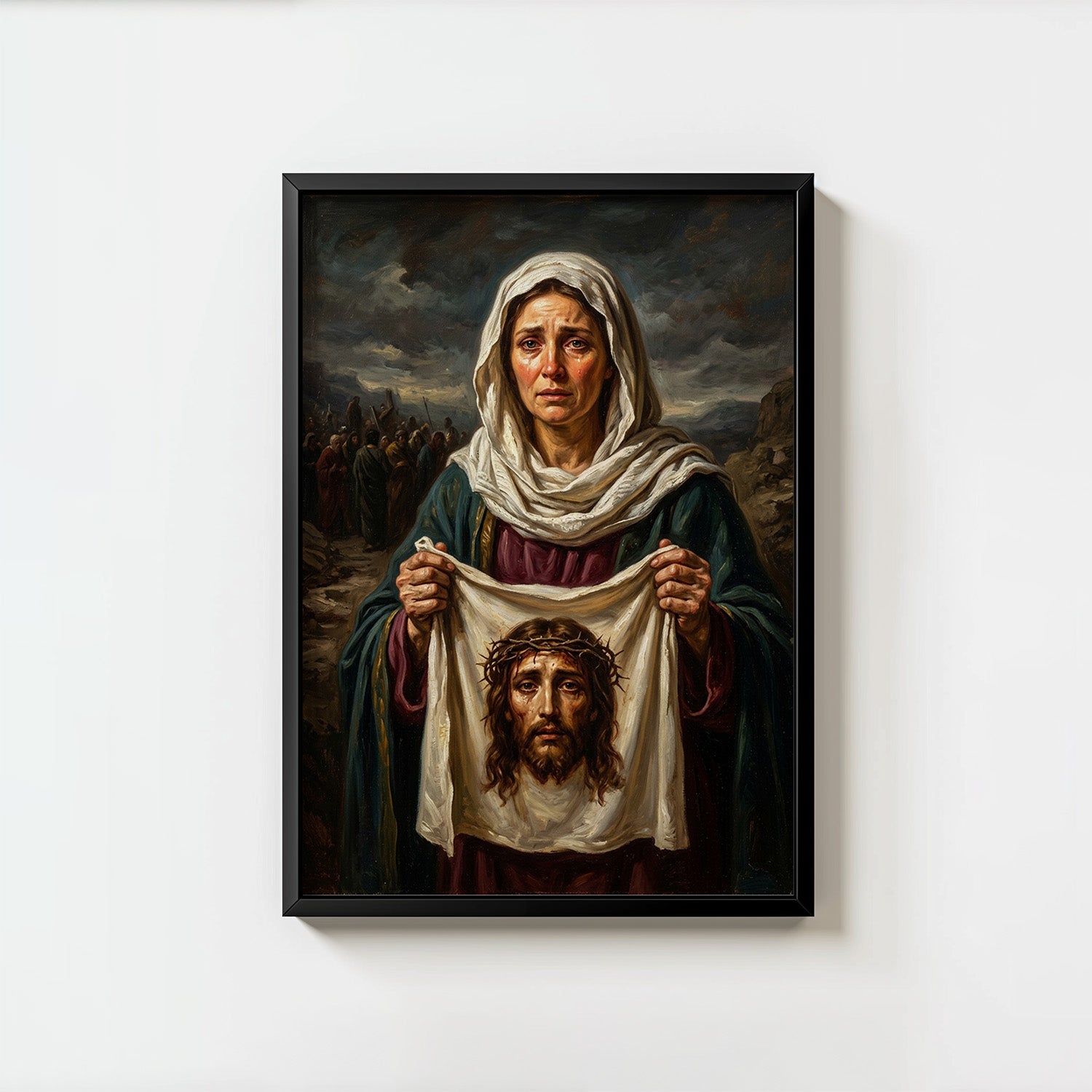 St. Veronica - Digital Print | High Resolution | Instant Access | Easy Download