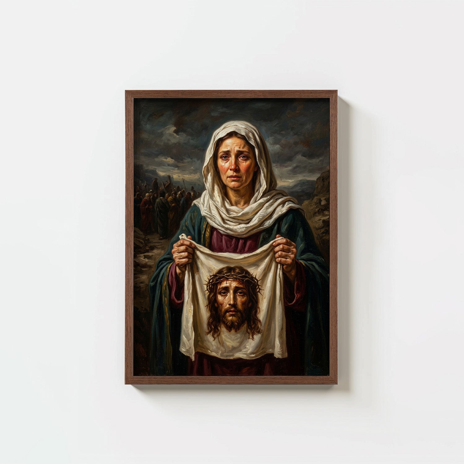 St. Veronica - Digital Print | High Resolution | Instant Access | Easy Download