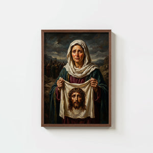 St. Veronica - Digital Print | High Resolution | Instant Access | Easy Download