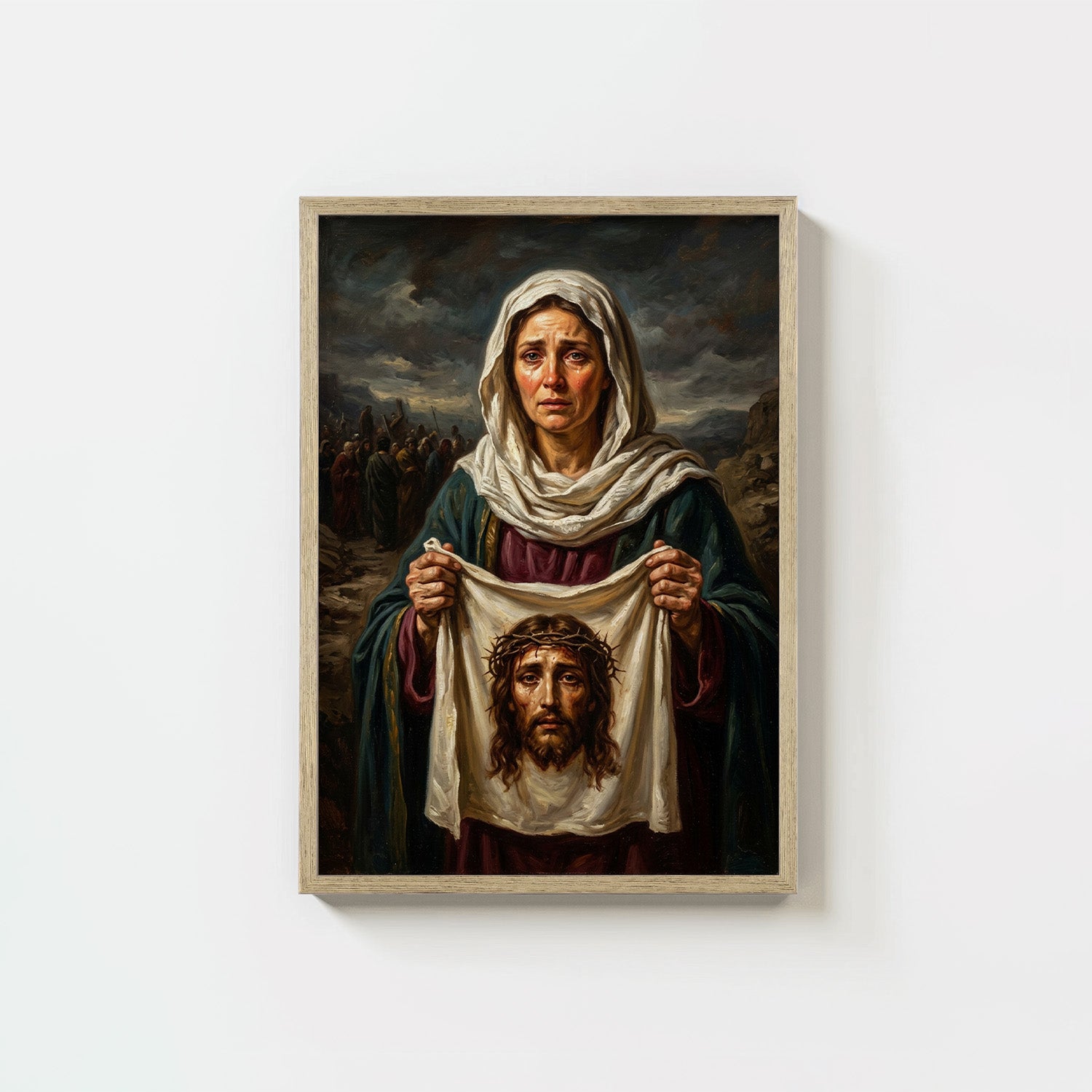 St. Veronica - Digital Print | High Resolution | Instant Access | Easy Download