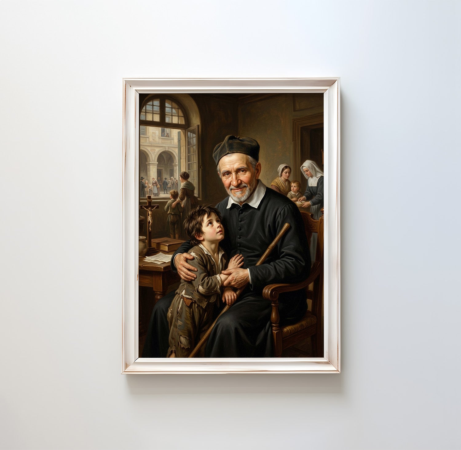 St. Vincent De Paul - Digital Print | High Resolution | Instant Access | Easy Download