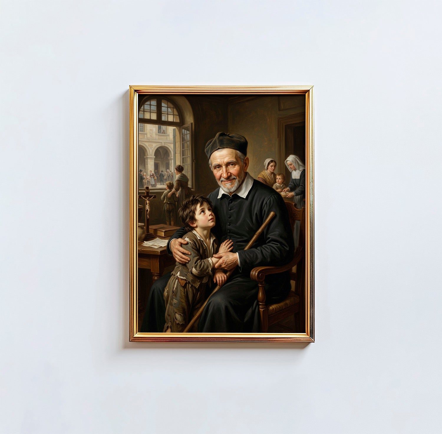 St. Vincent De Paul - Digital Print | High Resolution | Instant Access | Easy Download