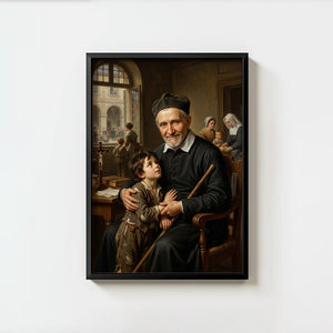 St. Vincent De Paul - Digital Print | High Resolution | Instant Access | Easy Download