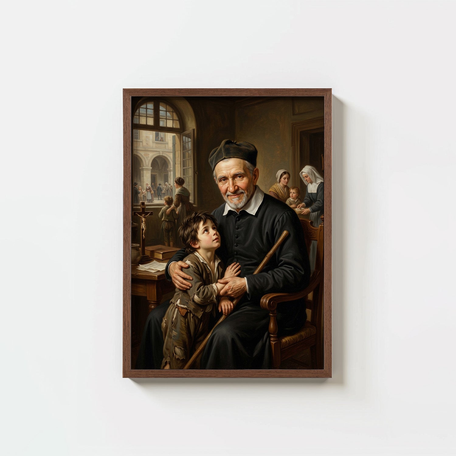 St. Vincent De Paul - Digital Print | High Resolution | Instant Access | Easy Download