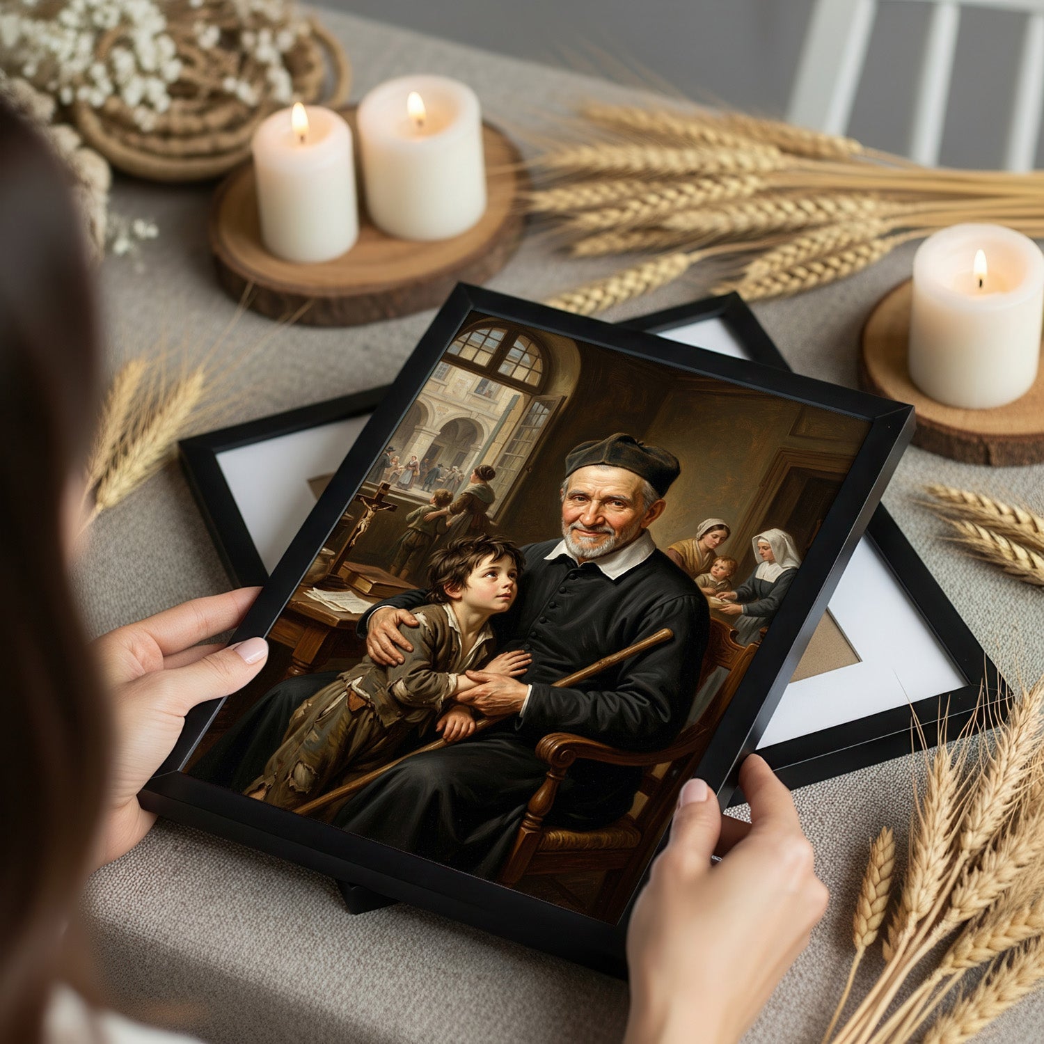 St. Vincent De Paul - Digital Print | High Resolution | Instant Access | Easy Download