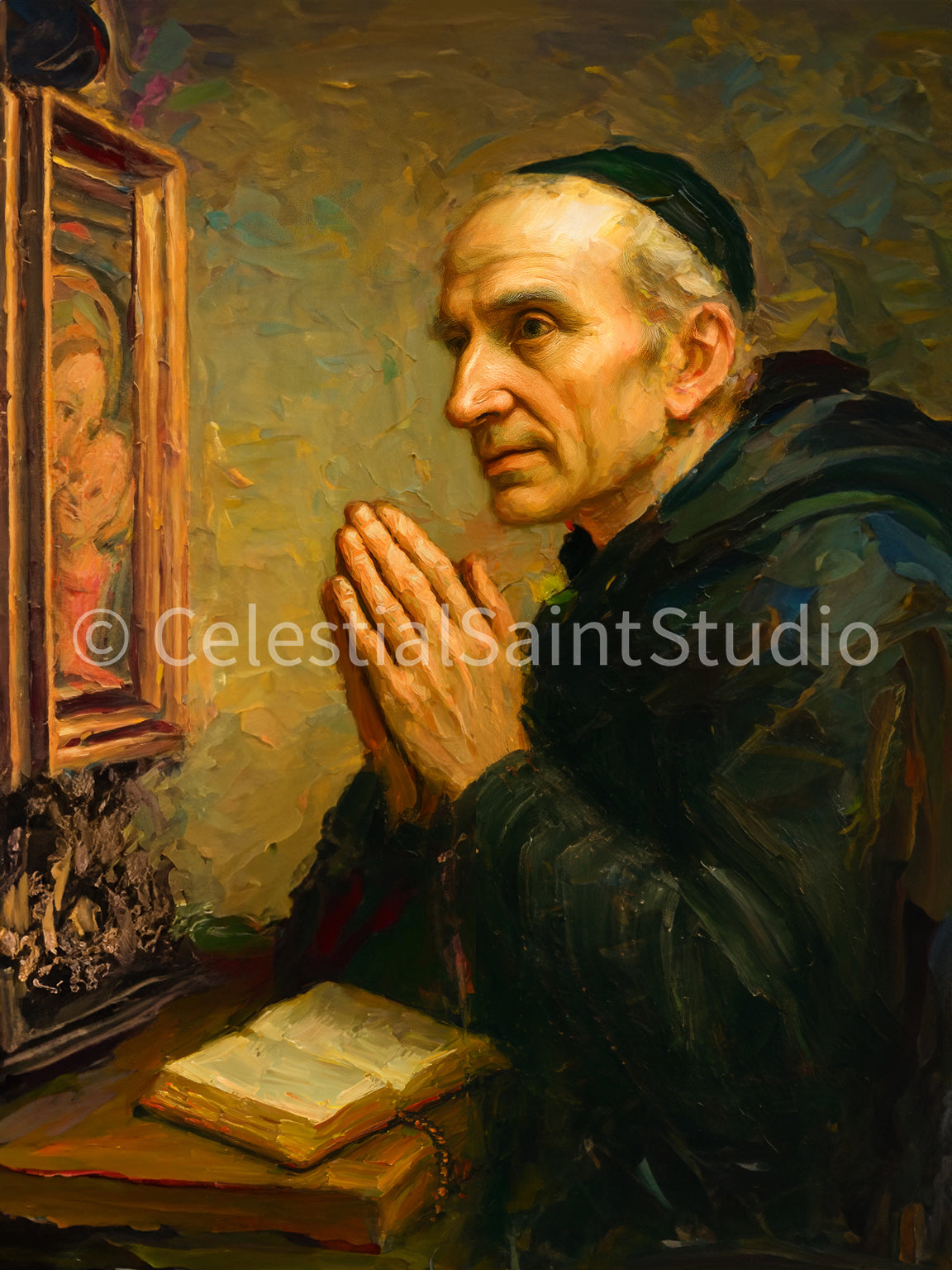 Blessed Stephen Bellesini - Digital Print