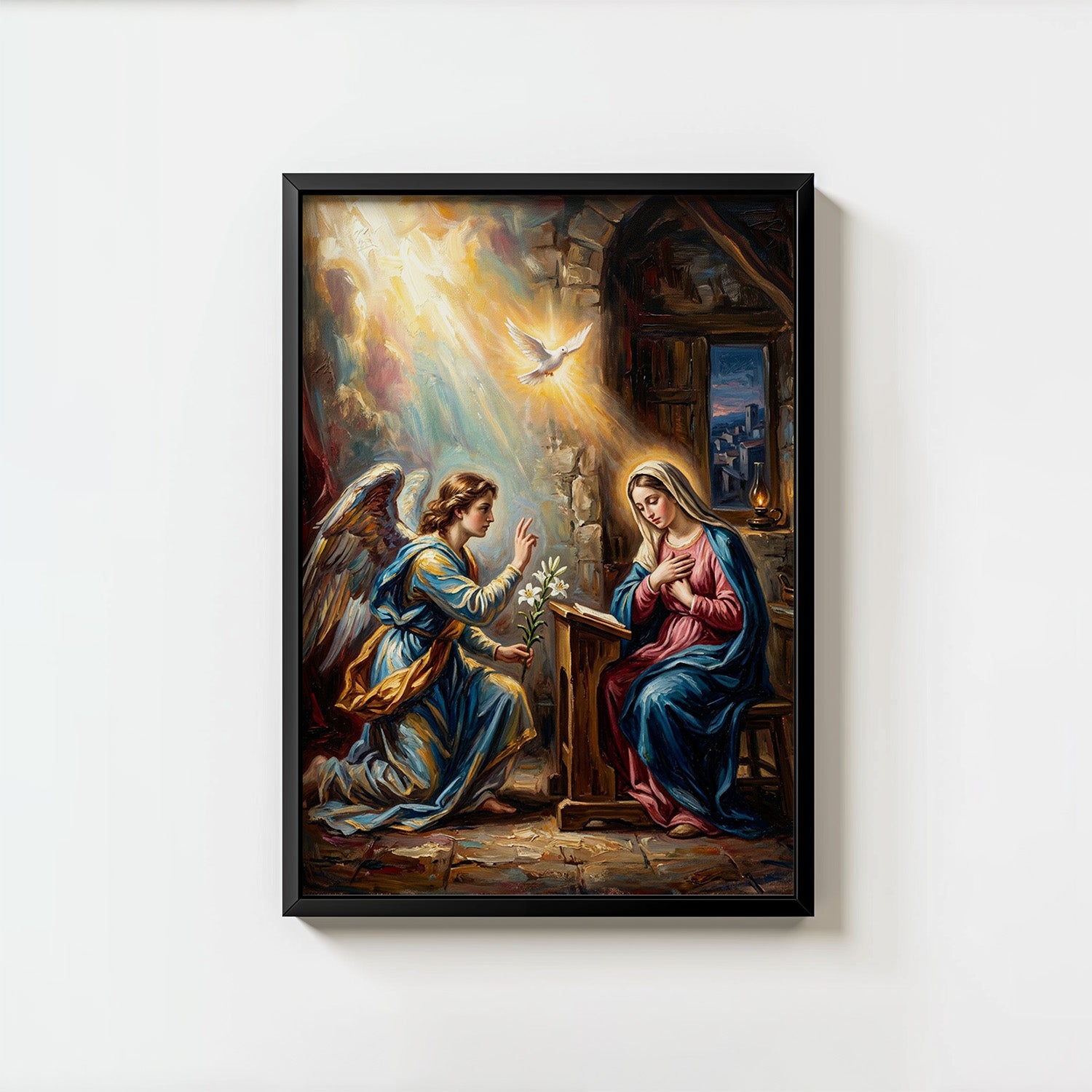 The Annunciation - Digital Print | High Resolution | Instant Access | Easy Download