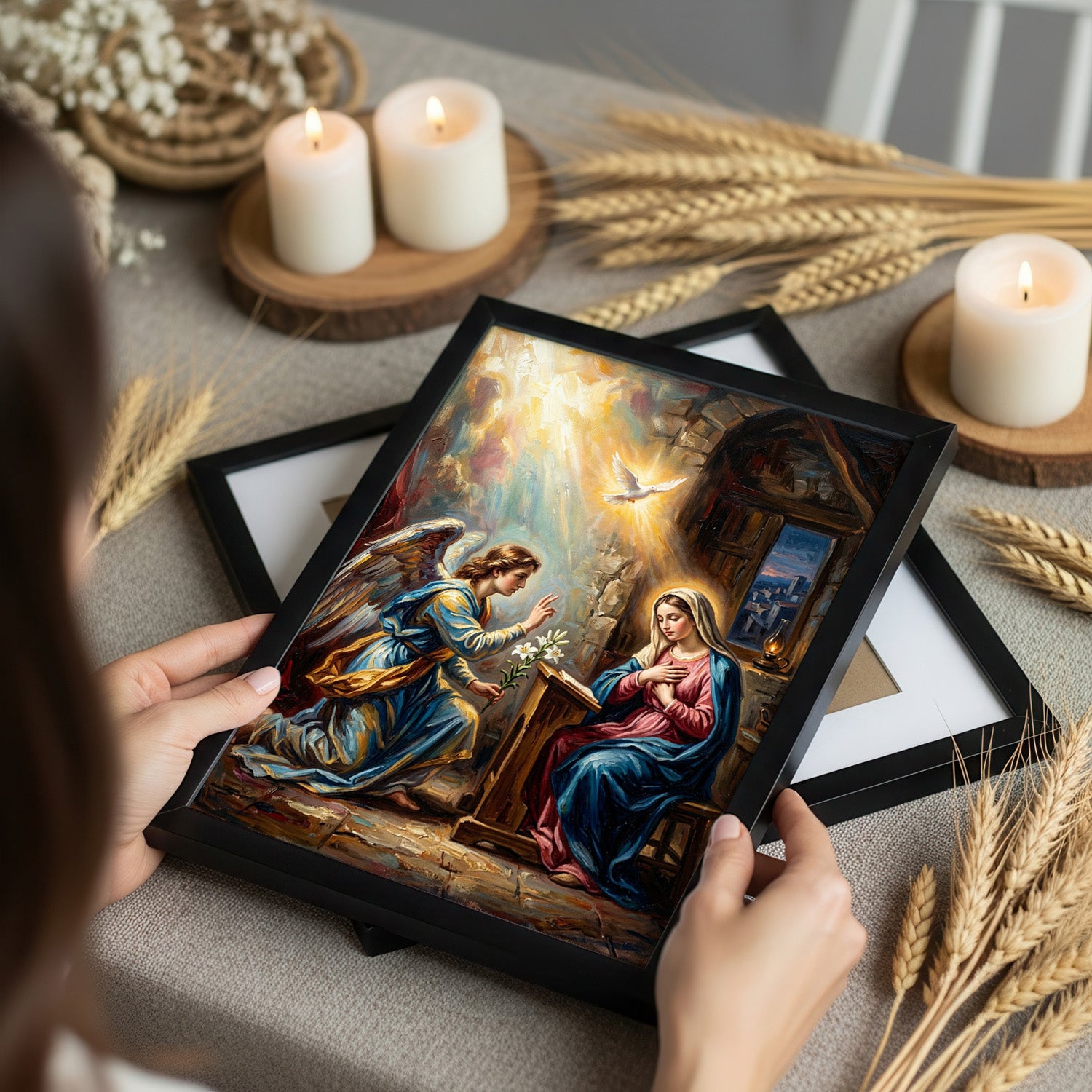 The Annunciation - Digital Print | High Resolution | Instant Access | Easy Download