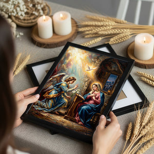 The Annunciation - Digital Print | High Resolution | Instant Access | Easy Download