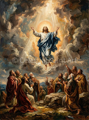 The Ascension - Digital Print | High Resolution | Instant Access | Easy Download