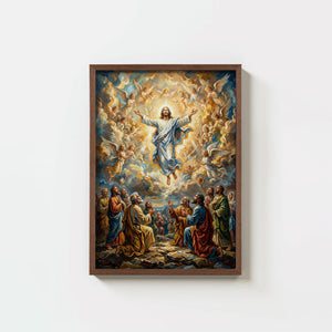 The Ascension - Digital Print | High Resolution | Instant Access | Easy Download