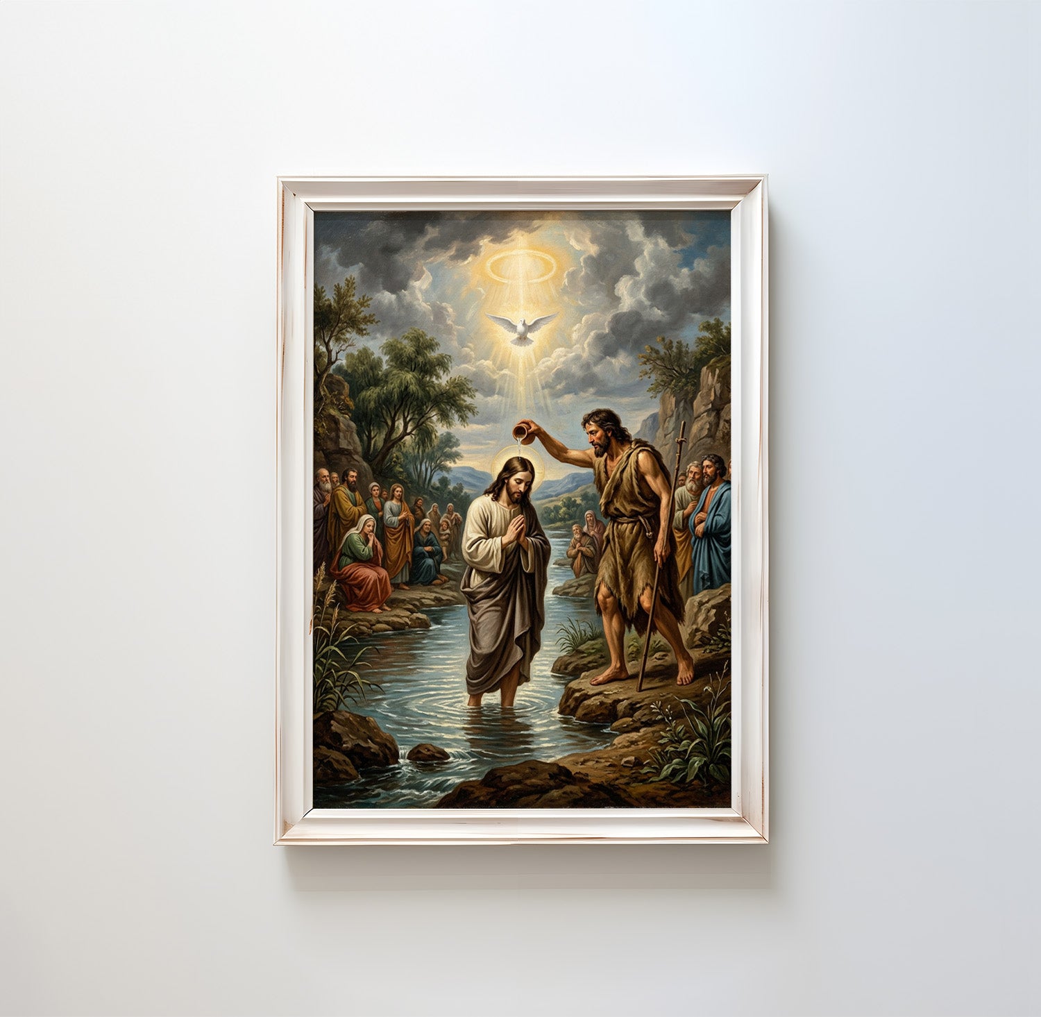 The Baptism Of Jesus - Digital Print | High Resolution | Instant Access | Easy Download