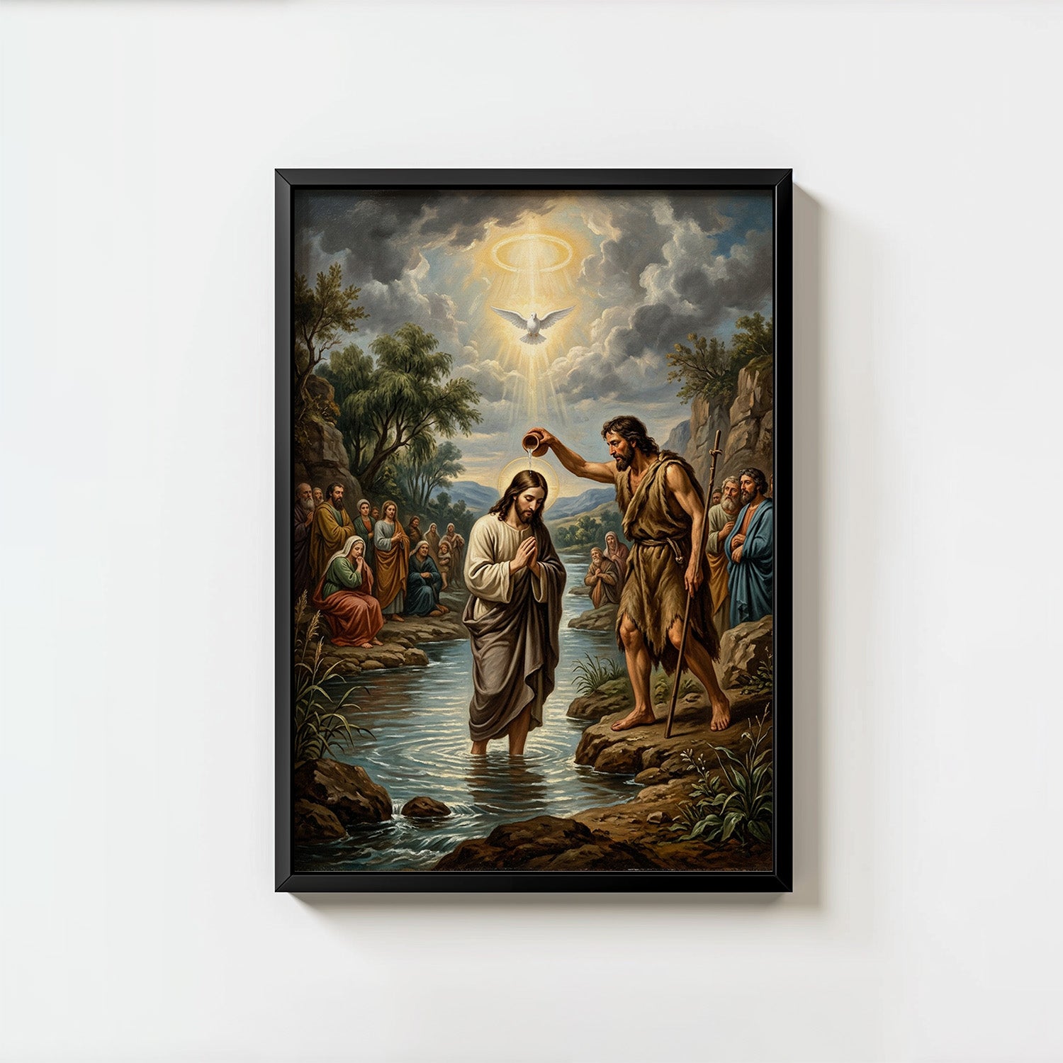 The Baptism Of Jesus - Digital Print | High Resolution | Instant Access | Easy Download