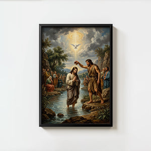 The Baptism Of Jesus - Digital Print | High Resolution | Instant Access | Easy Download
