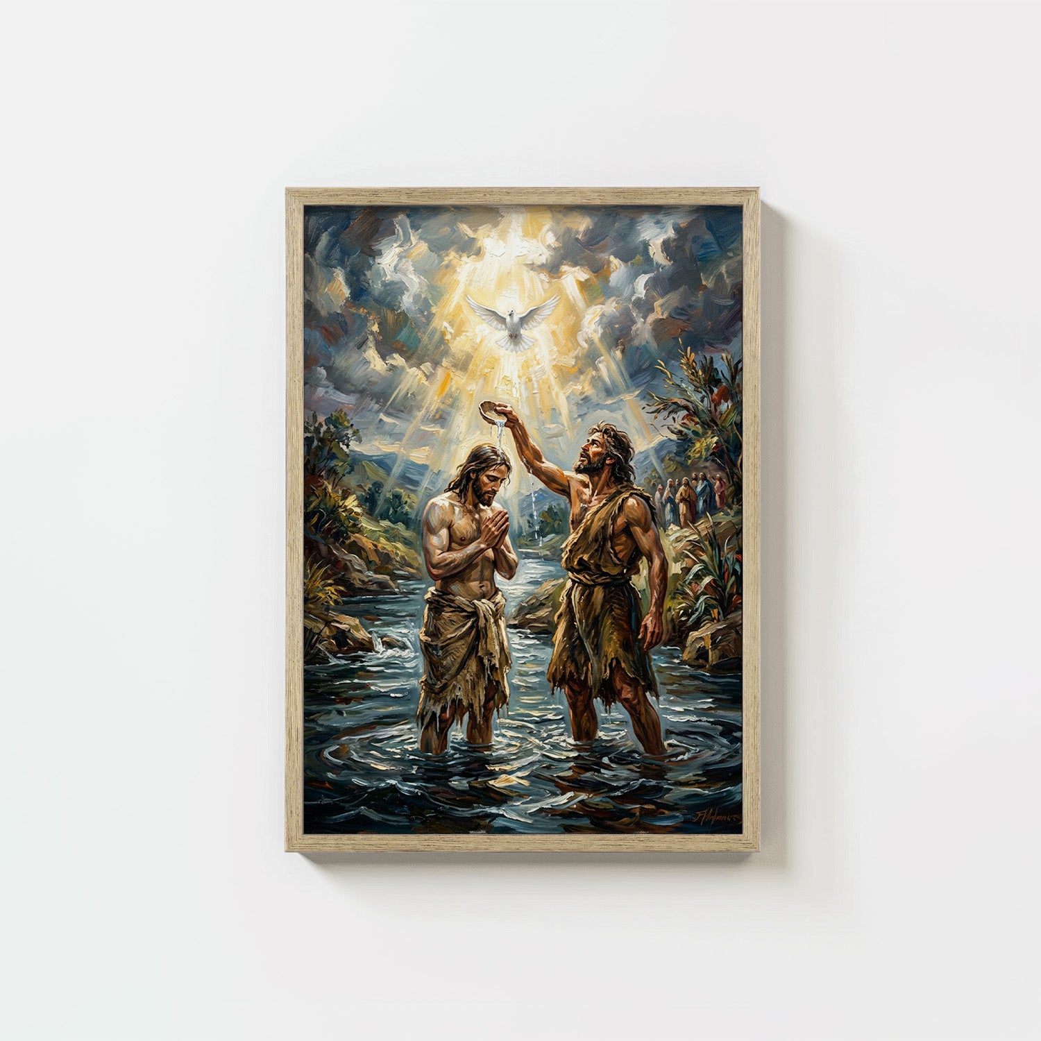 The Baptism Of Jesus - Digital Print | High Resolution | Instant Access | Easy Download