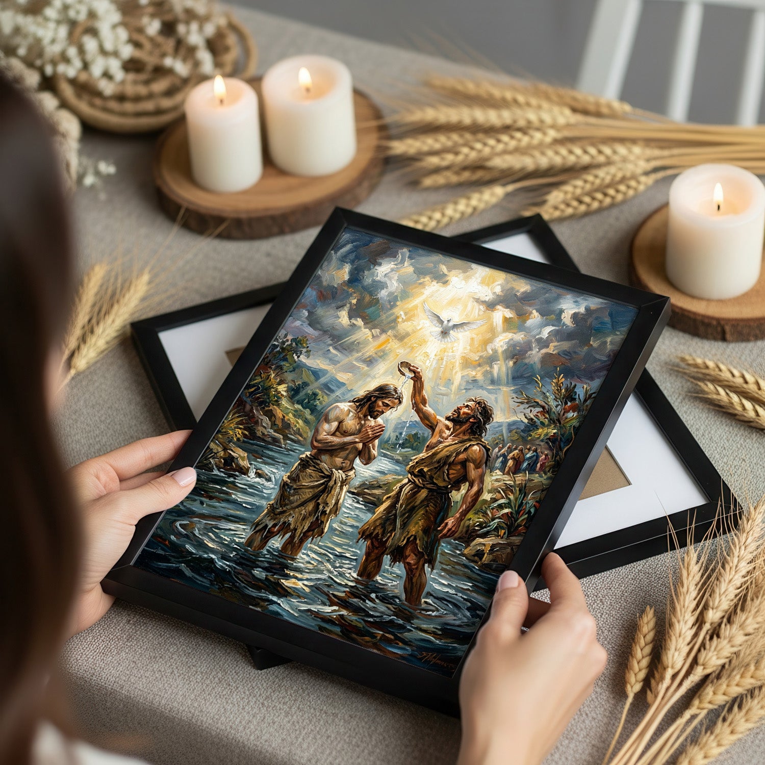 The Baptism Of Jesus - Digital Print | High Resolution | Instant Access | Easy Download