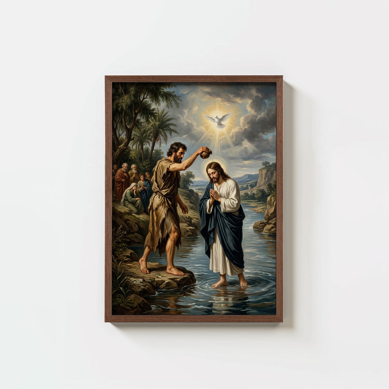 The Baptism Of Jesus - Digital Print | High Resolution | Instant Access | Easy Download