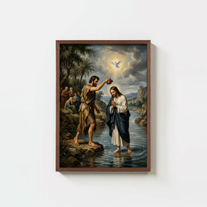 The Baptism Of Jesus - Digital Print | High Resolution | Instant Access | Easy Download