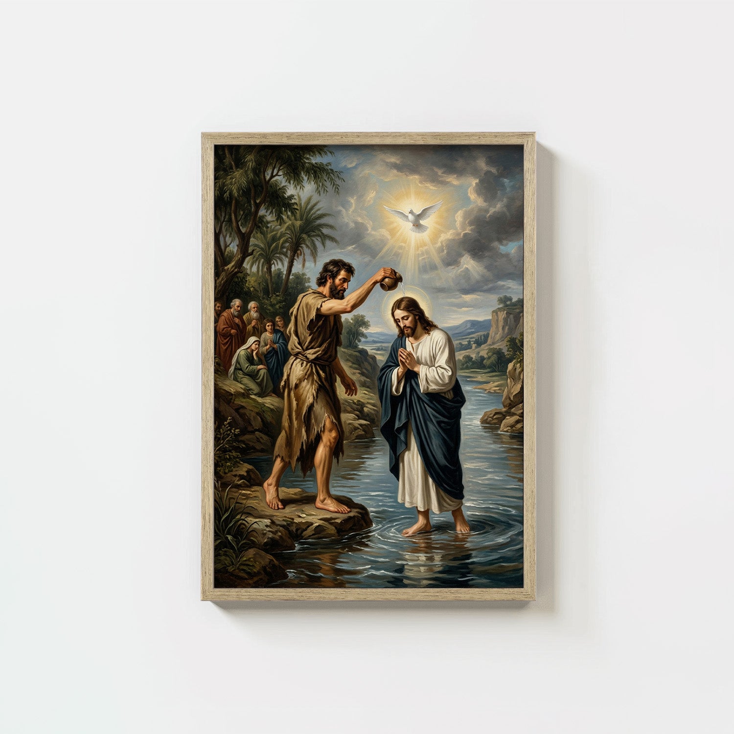 The Baptism Of Jesus - Digital Print | High Resolution | Instant Access | Easy Download