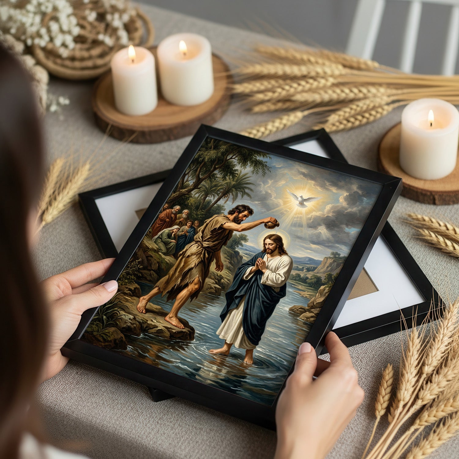 The Baptism Of Jesus - Digital Print | High Resolution | Instant Access | Easy Download