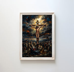 The Crucifixion - Digital Print | High Resolution | Instant Access | Easy Download