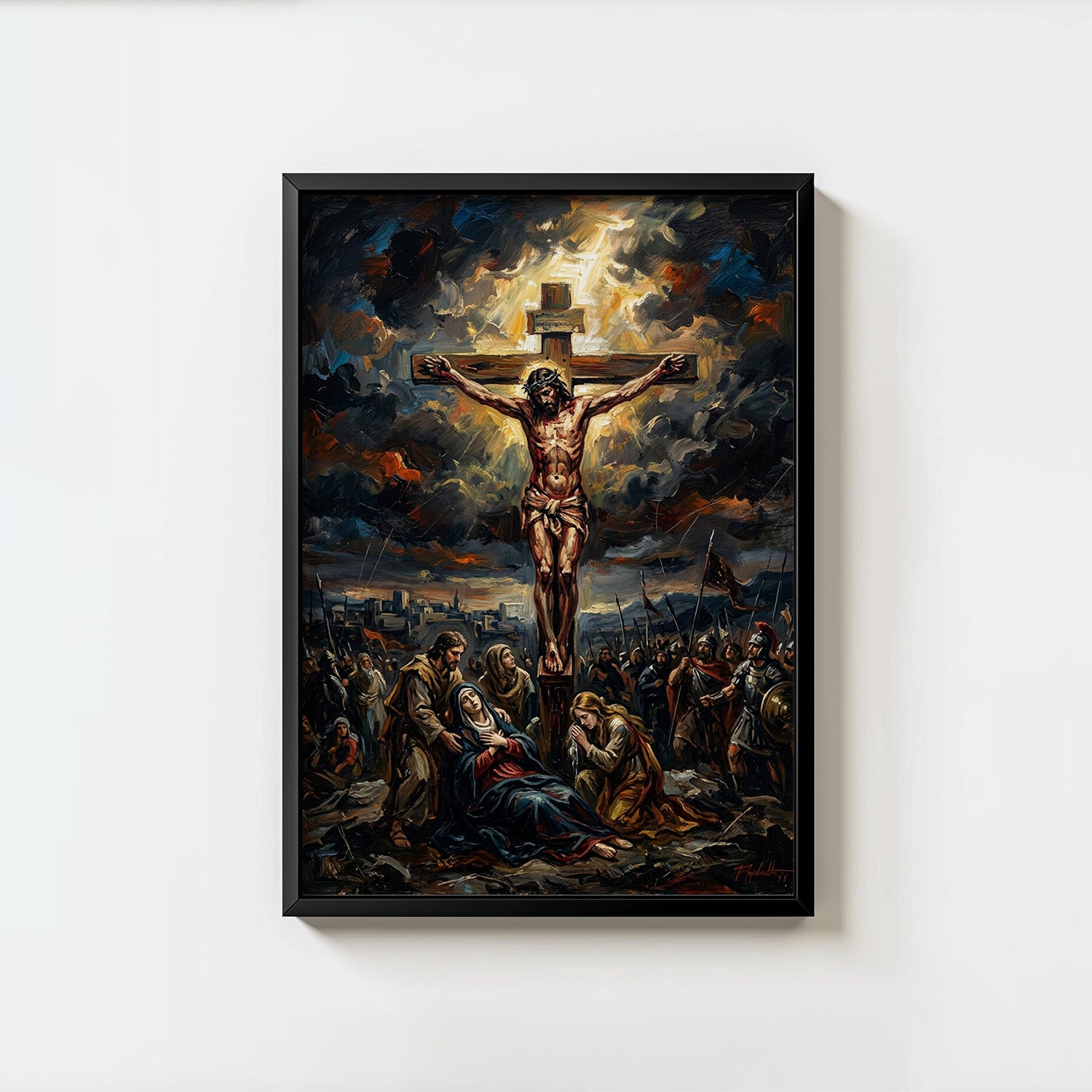 The Crucifixion - Digital Print | High Resolution | Instant Access | Easy Download