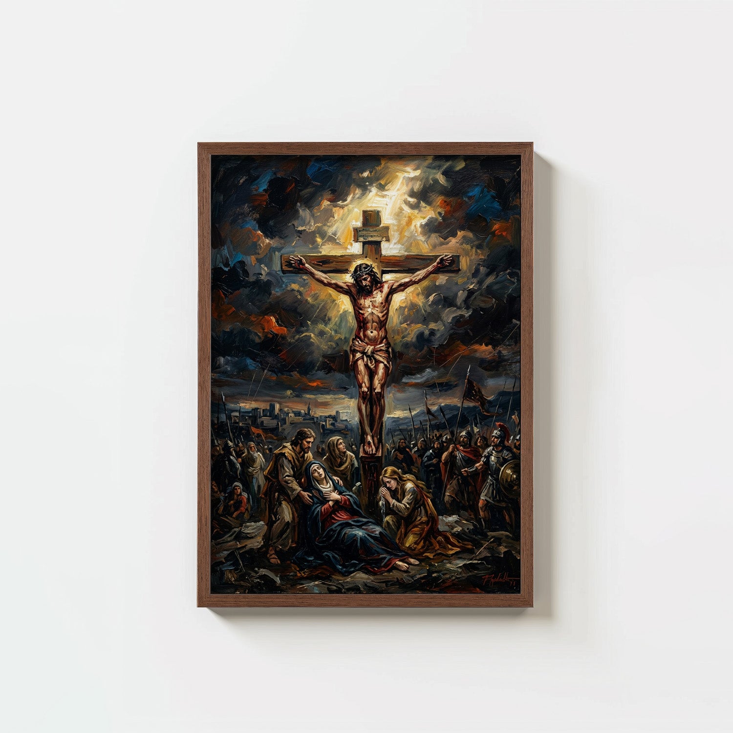 The Crucifixion - Digital Print | High Resolution | Instant Access | Easy Download