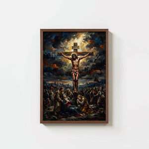The Crucifixion - Digital Print | High Resolution | Instant Access | Easy Download