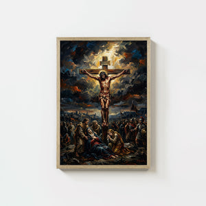The Crucifixion - Digital Print | High Resolution | Instant Access | Easy Download