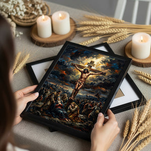 The Crucifixion - Digital Print | High Resolution | Instant Access | Easy Download