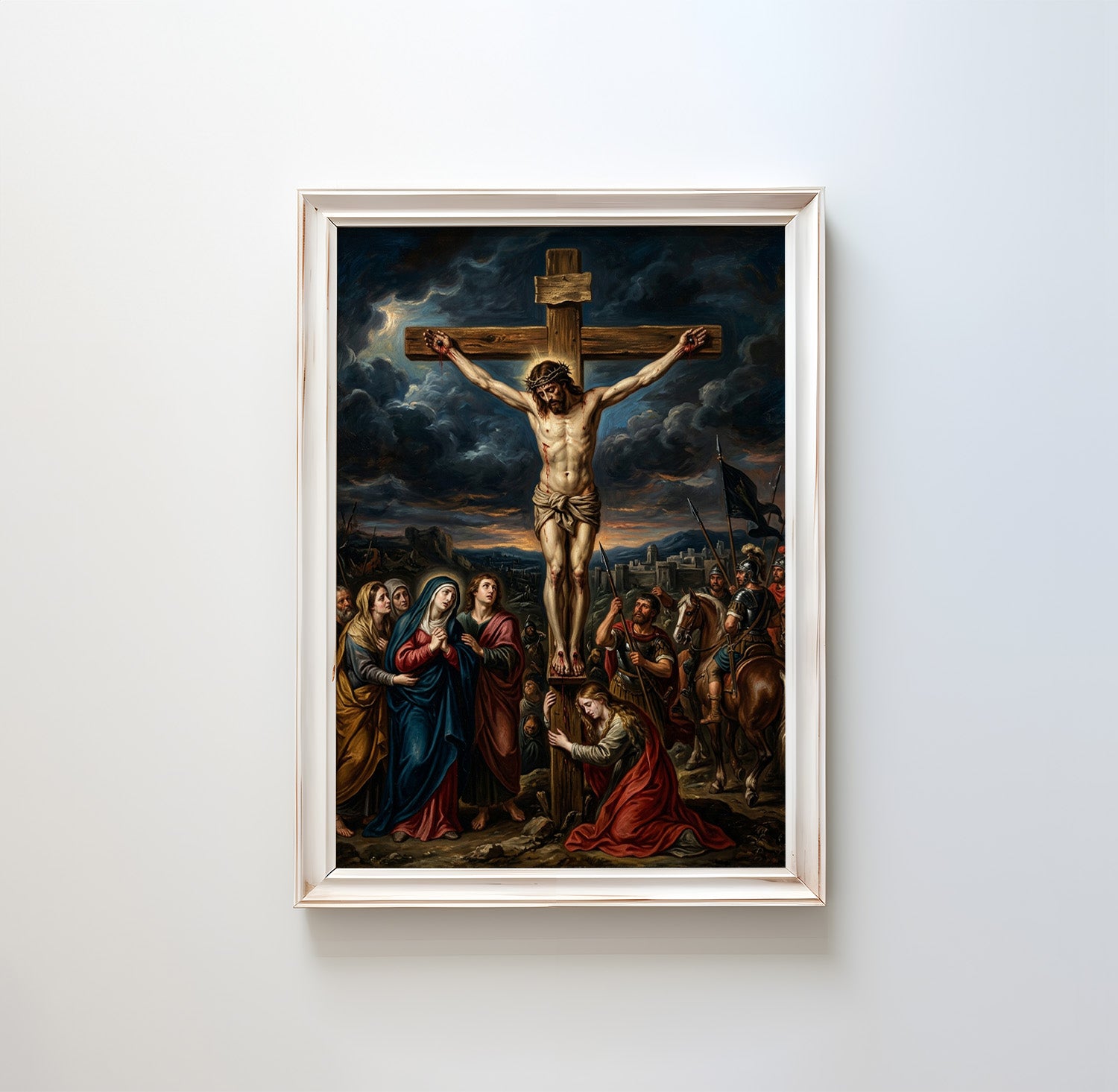 The Crucifixion - Digital Print | High Resolution | Instant Access | Easy Download