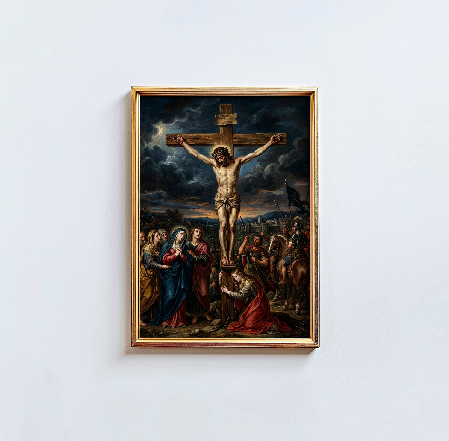 The Crucifixion - Digital Print | High Resolution | Instant Access | Easy Download