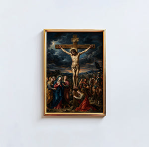 The Crucifixion - Digital Print | High Resolution | Instant Access | Easy Download