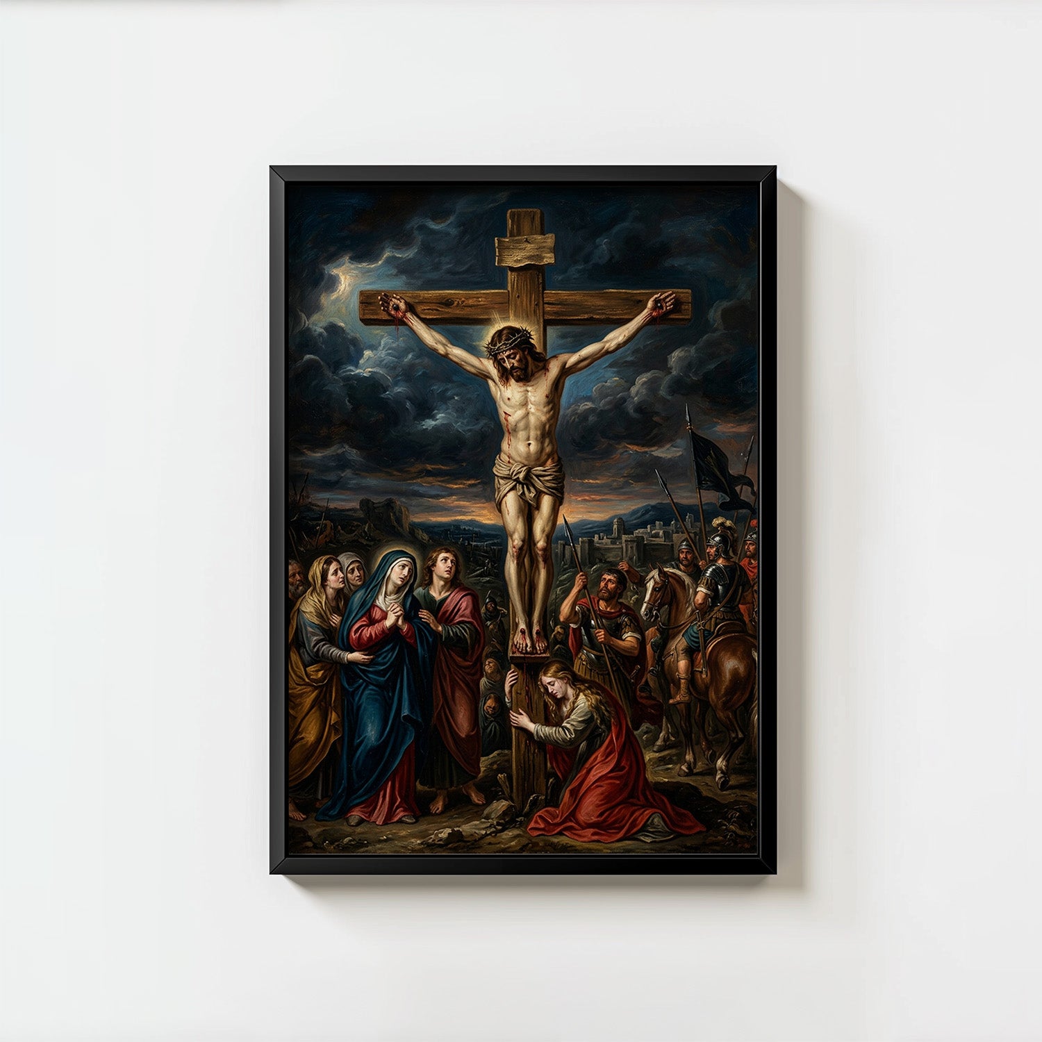 The Crucifixion - Digital Print | High Resolution | Instant Access | Easy Download