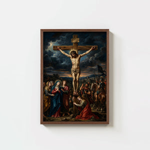 The Crucifixion - Digital Print | High Resolution | Instant Access | Easy Download