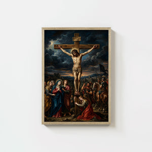 The Crucifixion - Digital Print | High Resolution | Instant Access | Easy Download