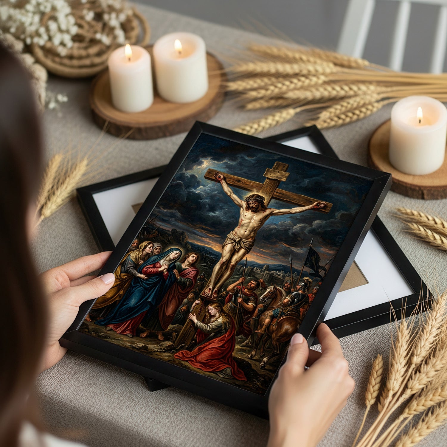 The Crucifixion - Digital Print | High Resolution | Instant Access | Easy Download