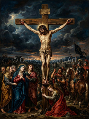 The Crucifixion - Digital Print | High Resolution | Instant Access | Easy Download