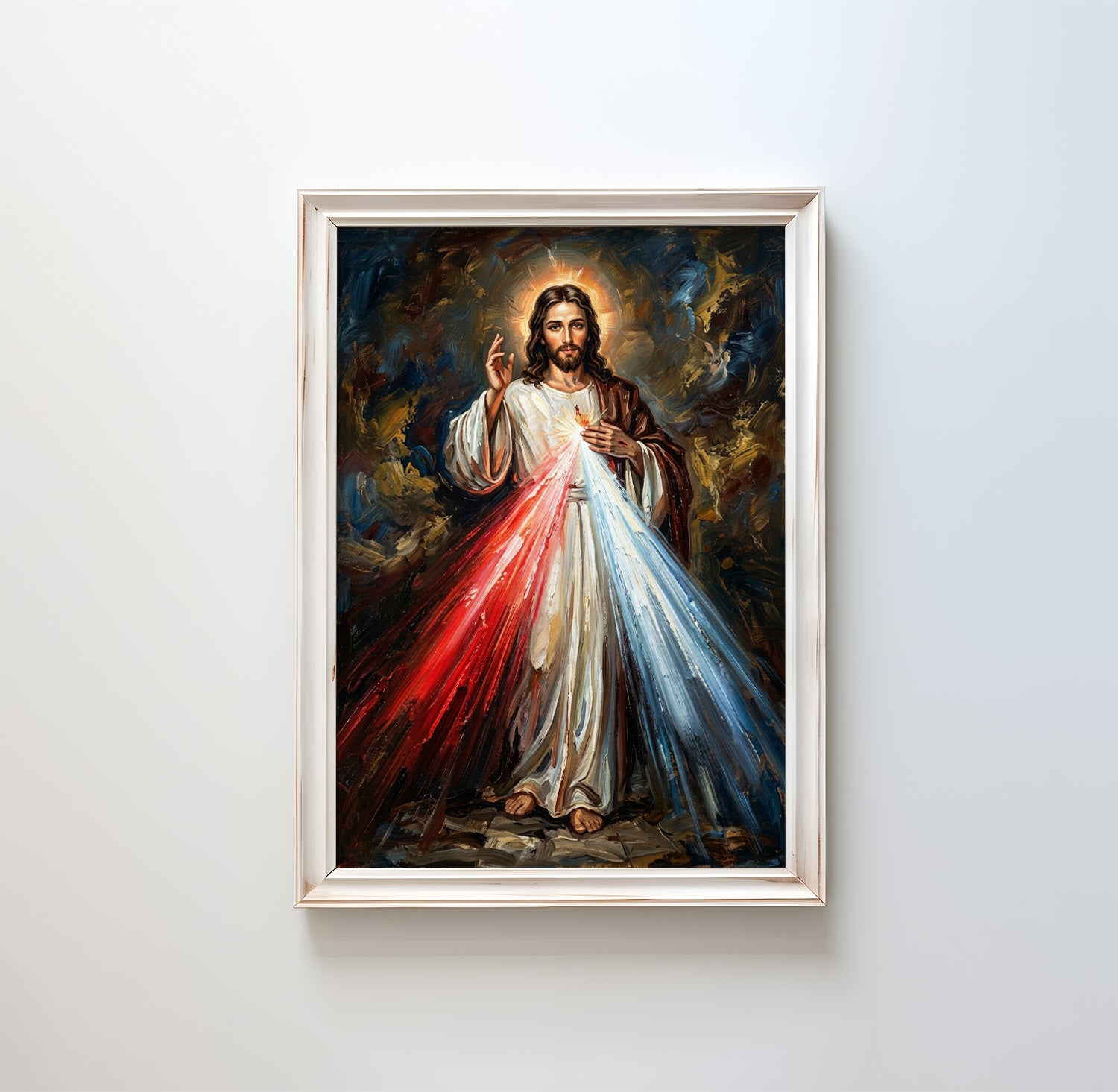 The Divine Mercy - Digital Print | High Resolution | Instant Access | Easy Download