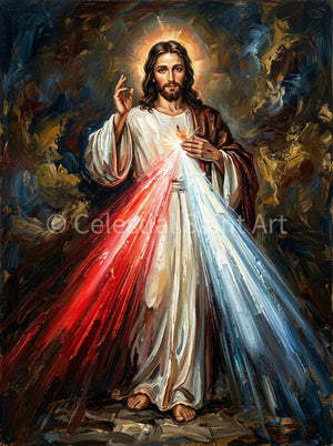 The Divine Mercy - Digital Print | High Resolution | Instant Access | Easy Download
