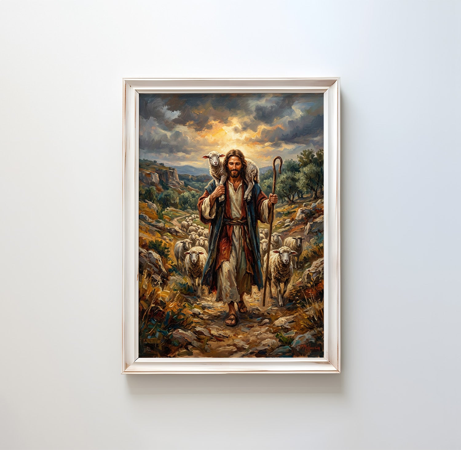 The Good Shepherd - Digital Print | High Resolution | Instant Access | Easy Download