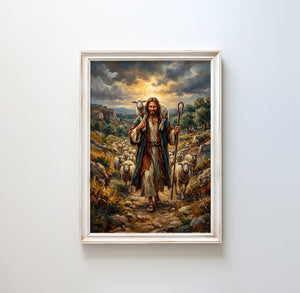 The Good Shepherd - Digital Print | High Resolution | Instant Access | Easy Download
