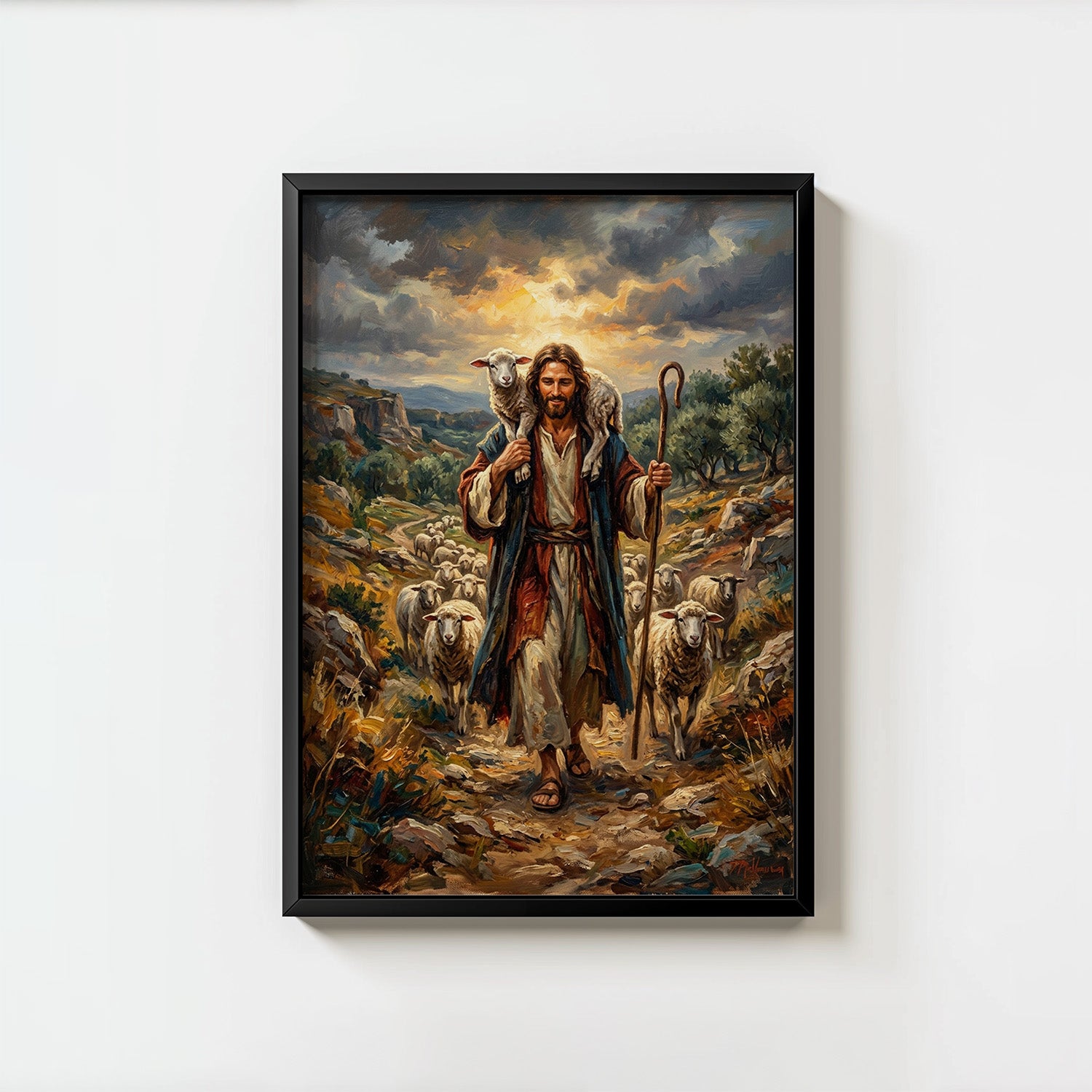 The Good Shepherd - Digital Print | High Resolution | Instant Access | Easy Download