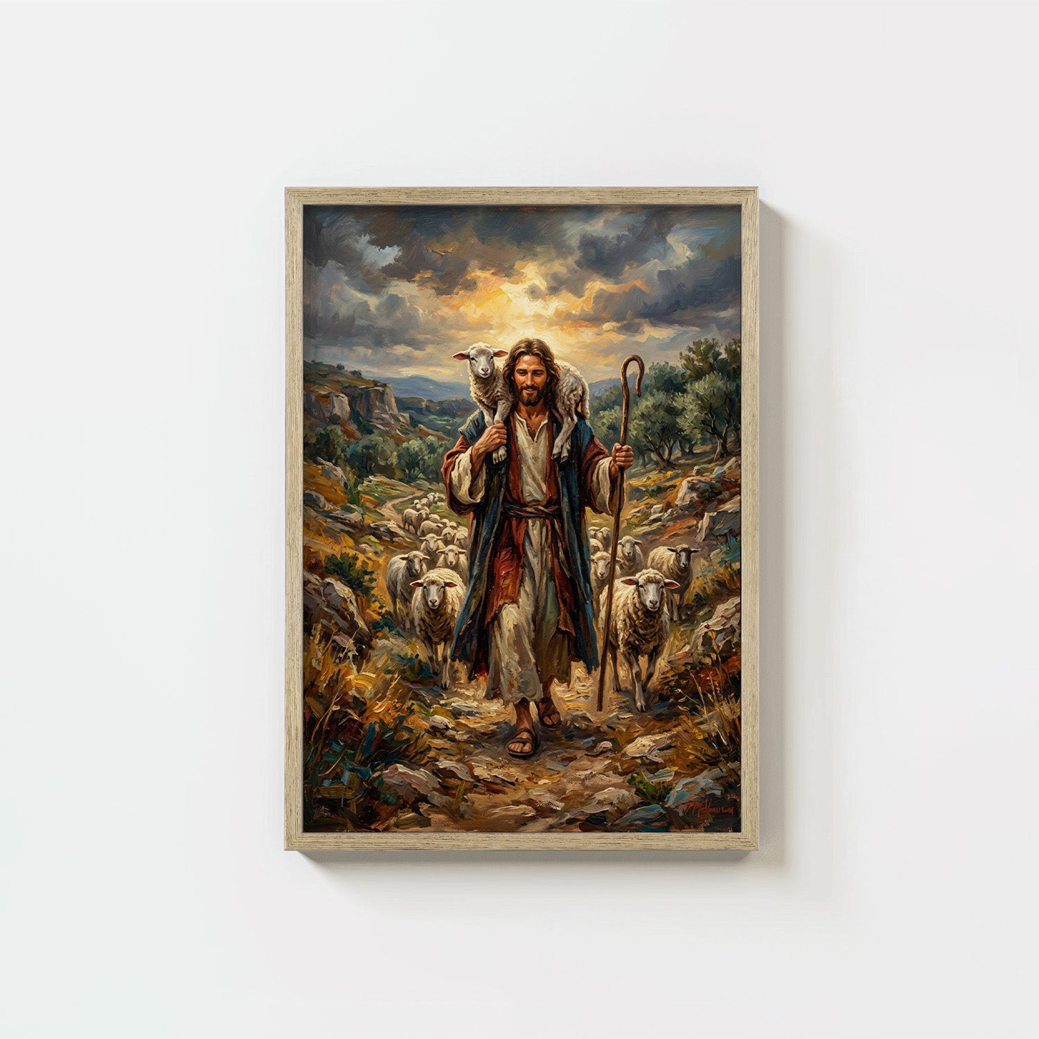 The Good Shepherd - Digital Print | High Resolution | Instant Access | Easy Download