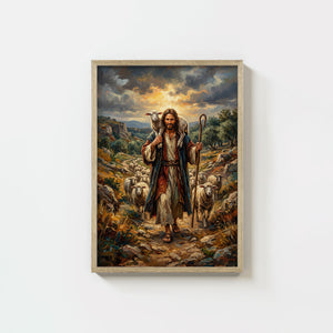 The Good Shepherd - Digital Print | High Resolution | Instant Access | Easy Download
